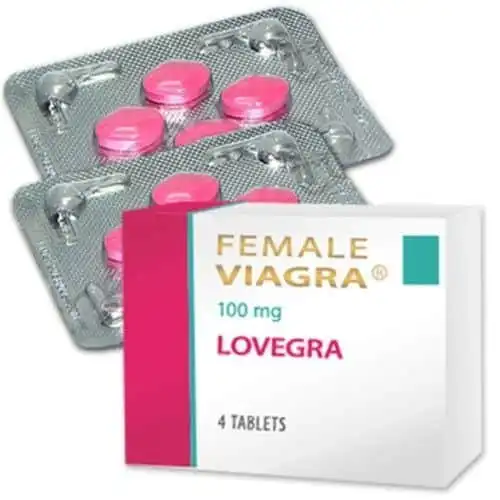 Lovegra – Women Viagra – (Sildenafil Citrate)